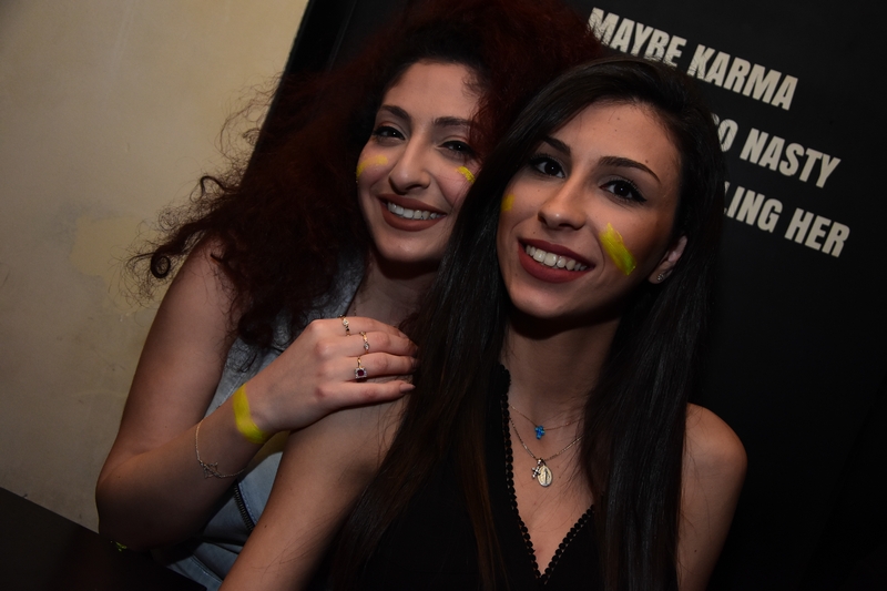 Afro NEON Night at Karma Beirut